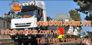 heavy haul vehicle / diesel