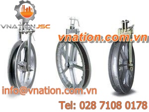 rotating pulley / for cables