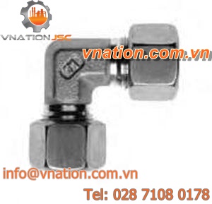 ring fitting / elbow / stainless steel