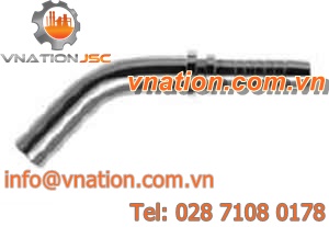 barbed fitting / elbow / for hoses