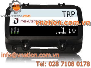 shock data-logger / wireless / triaxial