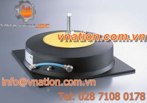 compression spring / friction / vibration damper / air