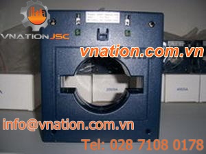 current transformer / instrument / toroidal / pole-mounted