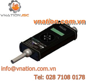 hydrogen analyzer / temperature / for integration / in-line