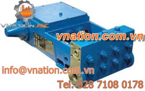 chemical pump / plunger / triplex