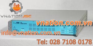 AC/DC power supply / rack-mount / programmable / for EMI/EMC