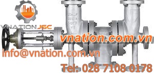 poppet valve / with handwheel
