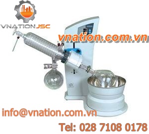 rotary evaporator / laboratory / for sample concentration / automatic