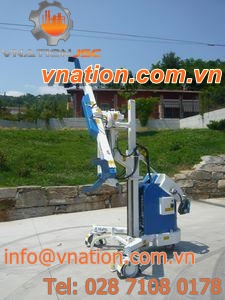 materials handling manipulator / fiberglass / positioning / power