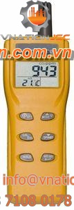 detector / carbon dioxide / portable