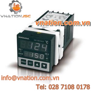 PID temperature regulator / digital / automatic