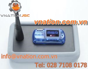 temperature data-logger / humidity / pressure / wireless