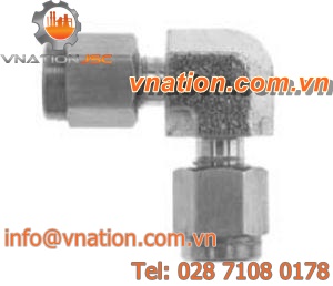 union fitting / cutting ring / elbow / double