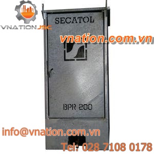 secure cabinet / free-standing / single-door / metal