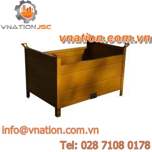 sheet metal crate / storage / stacking