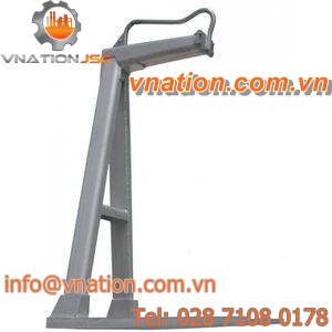 adjustable fork / for cranes / aluminum / steel