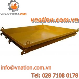 multi-use containment bund / metal / stacking