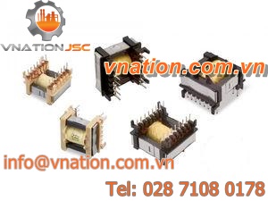 electrical power supply transformer / DC / laminated / SMD