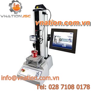 food analyzer / texture / benchtop / with touchscreen