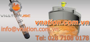 immersed pressure transmitter / corrosion-resistant / for level measurement / stainless steel