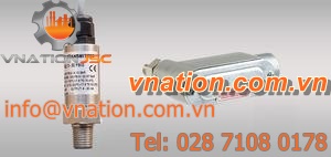 corrosion-resistant pressure transmitter / for level measurement / stainless steel
