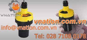 ultrasonic level switch / for liquids / suspended