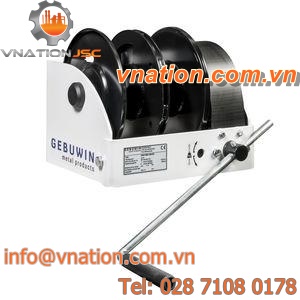 manual winch / hoisting / worm gear