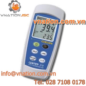 digital thermometer / Pt100 / RTD / portable