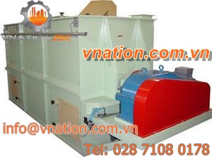batch mixer / for plastic pellets / high-capacity