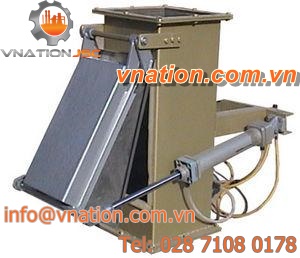 magnetic plate separator / oil / for pneumatic conveying