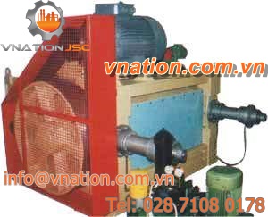 roller mill / waste / horizontal / heavy-duty