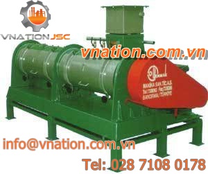 paddle mixer / batch / steam/water / automatic