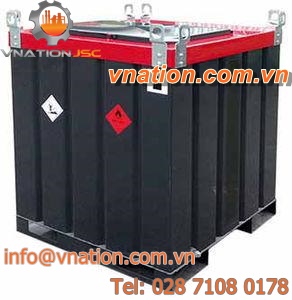 transport tank / diesel storage / carbon steel / horizontal