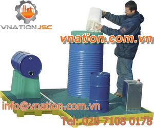 modular spill platform