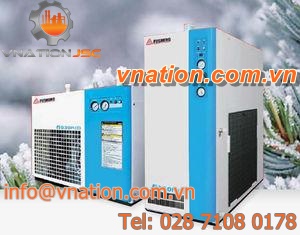 dry air dryer / cooler / compact / stainless steel