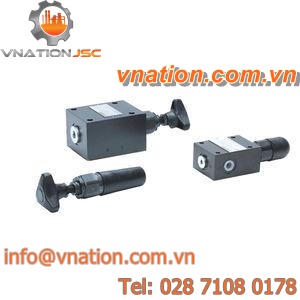 direct-operated relief valve / threaded
