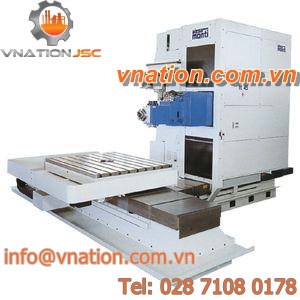 3 axis CNC milling machine / horizontal / traveling-column