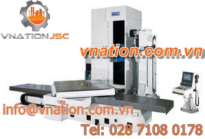 3-axis CNC milling machine / horizontal / traveling-column