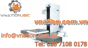 CNC boring machine / multi-axis / traveling-column / with pallet changer