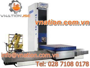 3-axis CNC milling machine / horizontal / traveling-column / high-speed