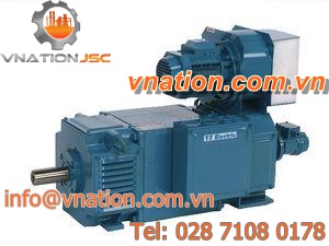 direct current motor / synchronous / 100V / 4-pole