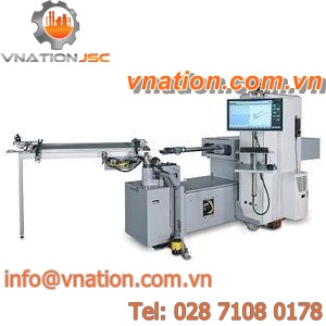 pneumatic bending machine / steel tube / single-head / multi-axis