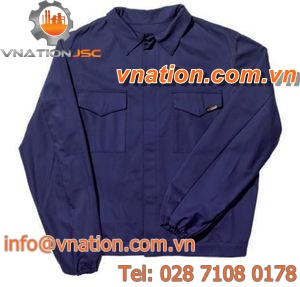 work jacket / polyester