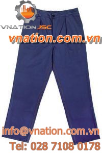 work pant / polyester