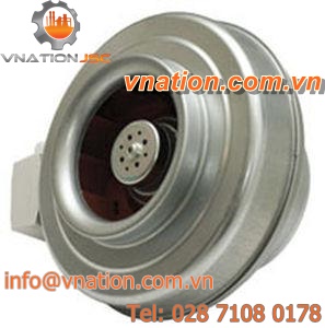 axial fan / ventilation / backward curved / EC