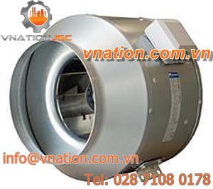 mixed-flow fan / ventilation / EC / metal
