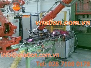 hot stamping furnace / chamber / induction