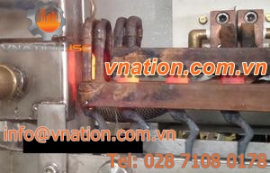 heat treatment installation / ferromagnetic