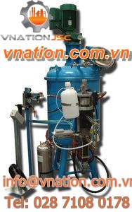 polymer concrete mixer-dispenser / volumetric