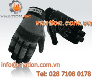 work gloves / chemical protection / breathable